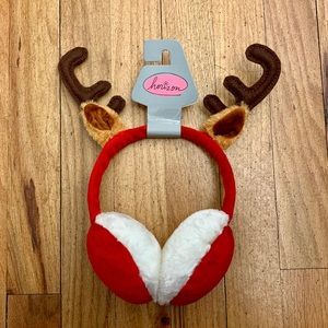 Super Cute Reindeer Earmuff